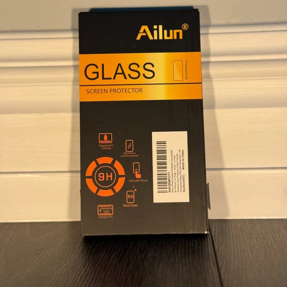 Ailun Glass Screen Protector for iPhone 14 Pro